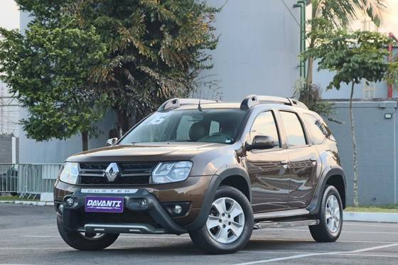RENAULT DUSTER 1.6 DYNAMIQUE 4X2 16V FLEX 4P MANUAL
